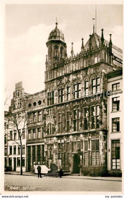 Wesel Rhein Rathaus