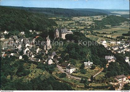 Westerburg Westerwald Fliegeraufnahme Schloss