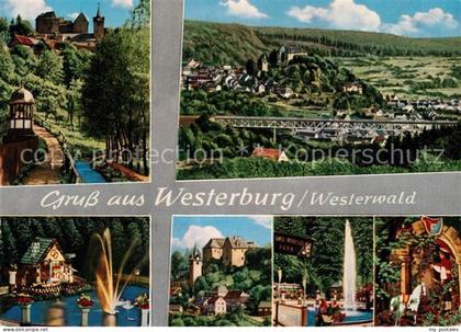 Westerburg Westerwald Panoramen Maerchenpark