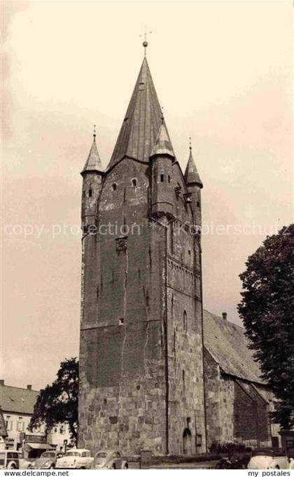 Westerstede Ammerland Niedersachsen Kirche