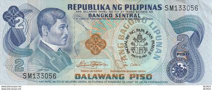 BANCONOTA FILIPPINE 2 UNC (M_853