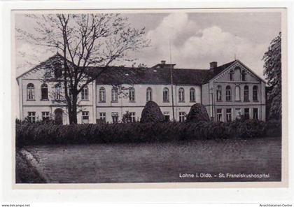 39073737 - Lohne mit St. Franziskushospital ungelaufen  Gute Erhaltung.