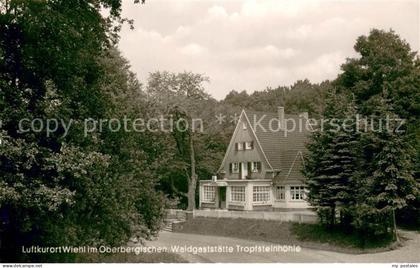 Wiehl Oberbergischer Kreis Waldgaststaette Tropfsteinhoehle