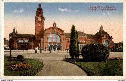 Wiesbaden - Bahnhof