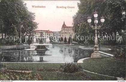 WIESBADEN Hessen Bowling Green