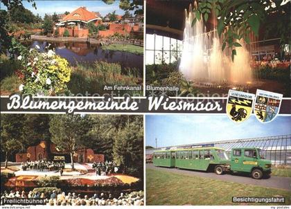 Wiesmoor Aurich Niedersachsen Blumengemeinde Fehnkanal Halle