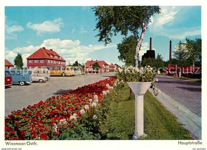 Wiesmoor Aurich Niedersachsen Hauptstrasse