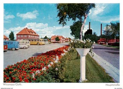 Wiesmoor Aurich Niedersachsen Hauptstrasse