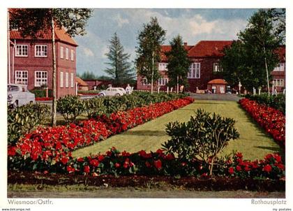 Wiesmoor Aurich Niedersachsen Rathausplatz