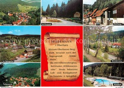 Wildemann Bohlweg Spiegeltal Kurpark