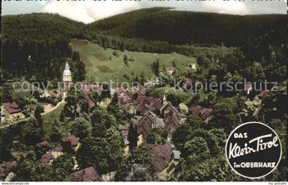 Wildemann Harz Goslar Niedersachsen Stadtansicht