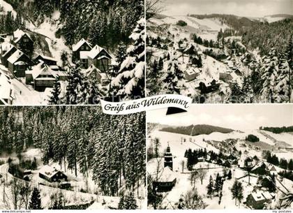 Wildemann Teilansichten Winterlandschaft