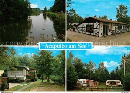Aumuehle Wildeshausen Campingplatz Acapulco am See