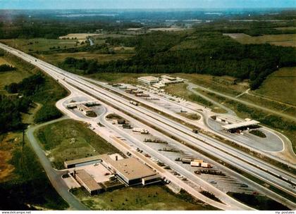 Wildeshausen Autobahn Rast und Tankstellen Wildeshausen Fliegeraufnahme