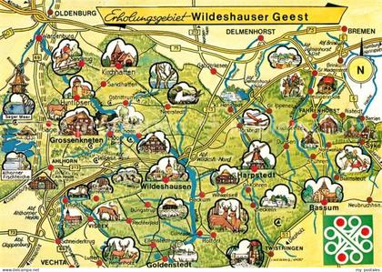 Wildeshausen Geest Lageplan Oldenburg