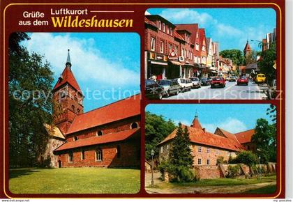 Wildeshausen Kirche Strassenpartie