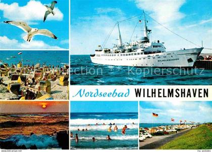 Wilhelmshaven Badestrand Geniusband MS Wilhelmshaven Badespass