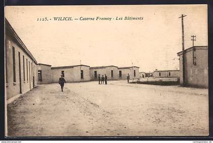 AK Willich, Caserne Fresnoy, Les Batiments