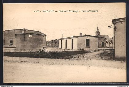 AK Willich, Caserne Fresnoy, Vue interieure