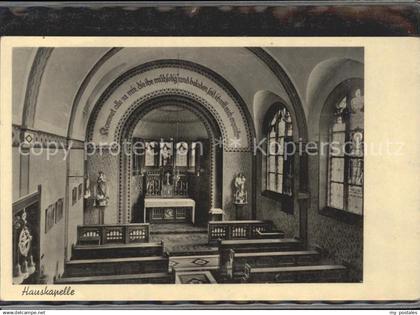 Willich Hauskapelle Katharinen-Hospital