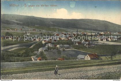 Wilthen mit den Weifaer Hoehen