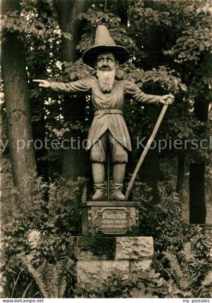 Wilthen Pumphut Skulptur