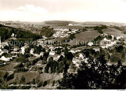 Herchen Sieg Windeck NRW Panorama Luftkurort