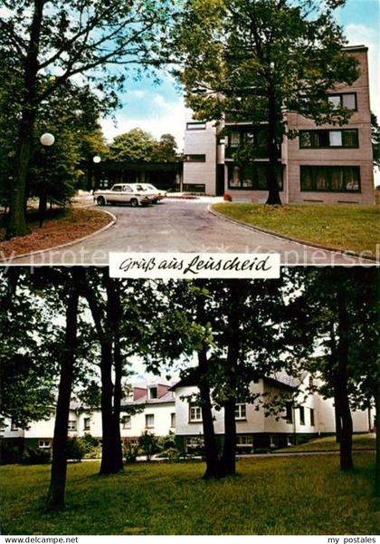 Leuscheid Kurhaus Windeck Haus Waldesruh