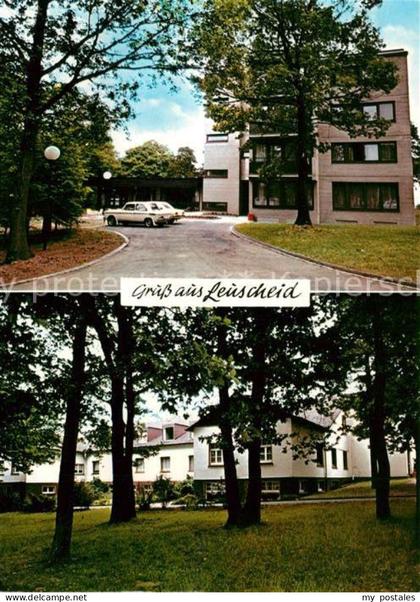 Leuscheid Kurhaus Windeck Haus Waldesruh