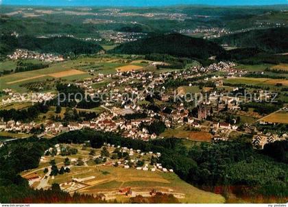 Windeck Sieg Fliegeraufnahme Western-Ranch Familien-Ferienzentrum