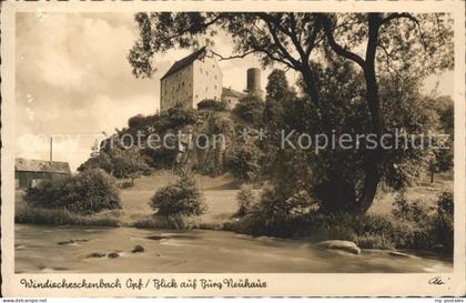 Windischeschenbach Blick Burg Neuhaus