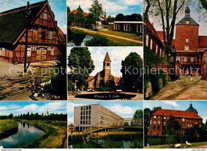 Winsen Luhe Luhe Kreishaus Schlosshof