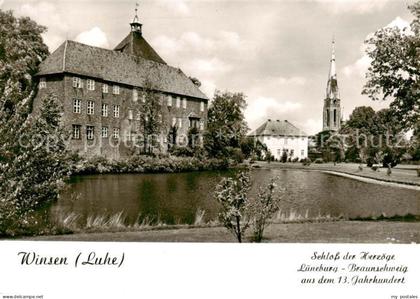 Winsen Luhe Schloss Kirche