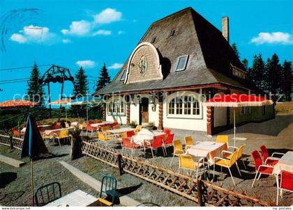 Winterberg Hochsauerland Bergrestaurant Cafe Boshaus Winterberg Terrasse