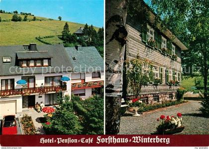 Winterberg Hochsauerland Hotel Pension Cafe Forsthaus Winterberg