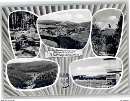 Winterberg Hochsauerland Winterberg Westfalen