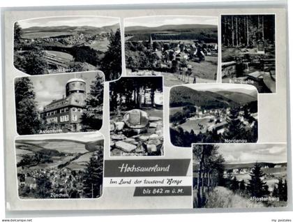 Winterberg Hochsauerland Winterberg Westfalen