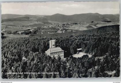 Winterberg Hochsauerland Winterberg Westfalen Fliegeraufnahme Astenturm