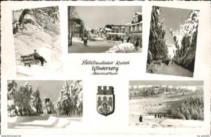 Winterberg Hochsauerland Winterberg  x 1960