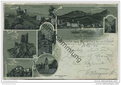 Königswinter - Drachenfels - Drachenburg