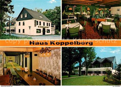 Wipperfuerth Hotel Restaurant Cafe Haus Koppelberg Gaststube Kegelbahn
