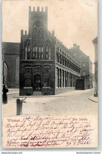 52160631 - Wismar , Meckl