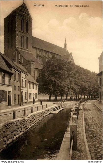 Wismar - Frischegrube