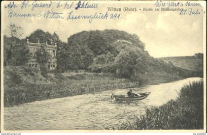 Witten Ruhr Witten  x 1911