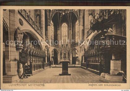 42487131 Wittenberg Lutherstadt Schlosskirche innen Wittenberg Lutherstadt