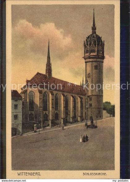 42487135 Wittenberg Lutherstadt Schlosskirche Wittenberg Lutherstadt