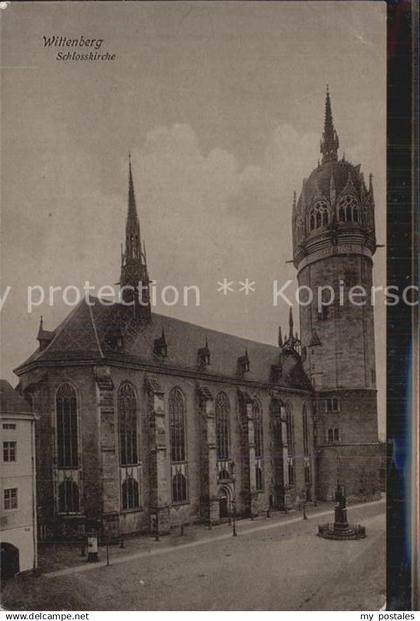 42487355 Wittenberg Lutherstadt Schlosskirche Wittenberg Lutherstadt