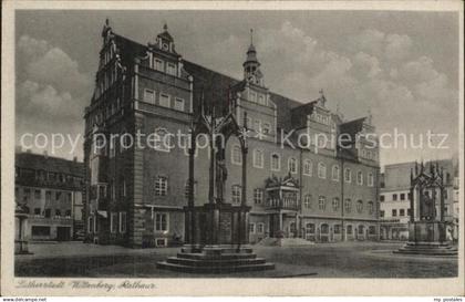 42487368 Wittenberg Lutherstadt Rathaus Wittenberg Lutherstadt