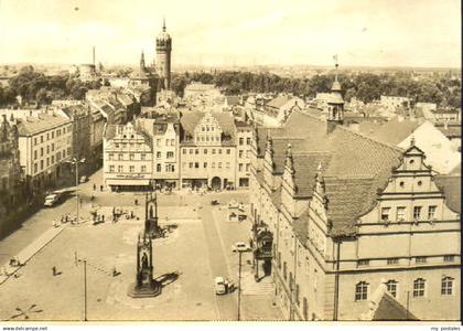 Wittenberg Lutherstadt Wittenberg Marktplatz Kirche o