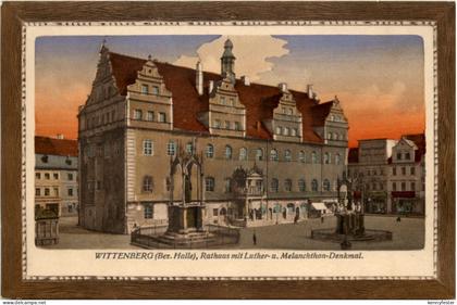 Wittenberg - Rathaus